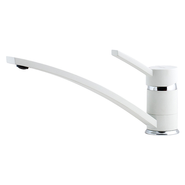 Смеситель для кухни GranFest 1724, иней