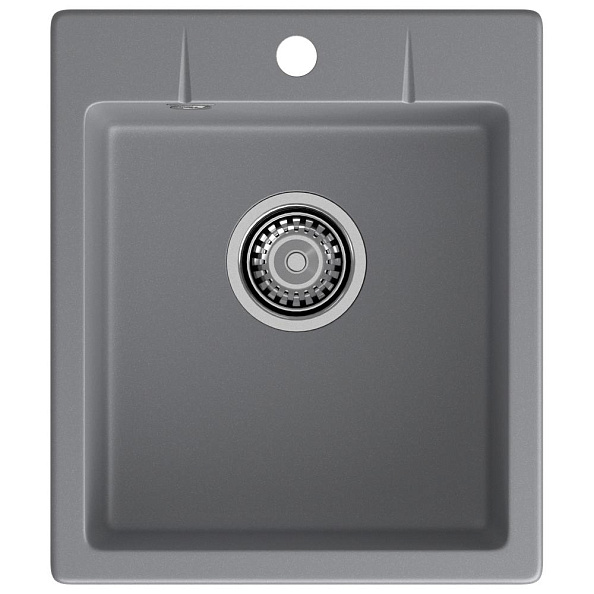 Кухонная мойка GranFest URBAN 242, темно-серый