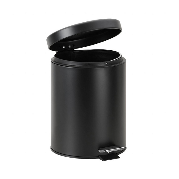 Ведро для мусора Rav Slezak COLORADO COA1305CMAT, черный