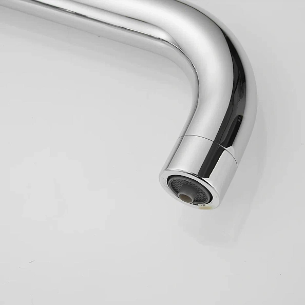 Смеситель для кухни с подключением фильтра Shevanik S268, хром