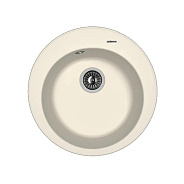 Мойка кухонная иск. камень Флорентина "Никосия" D510 жасмин FS (20.135.B0510.201)