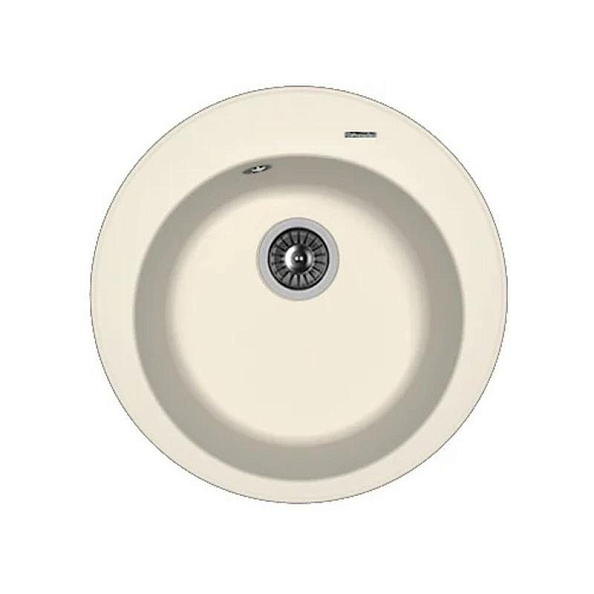 Мойка кухонная иск. камень Флорентина "Никосия" D510 жасмин FS (20.135.B0510.201)