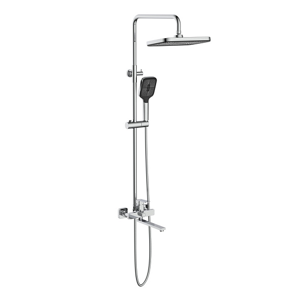 Душевая система Savol S-DG1145A, хром