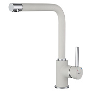 Смеситель для кухни GranFest 3651, иней