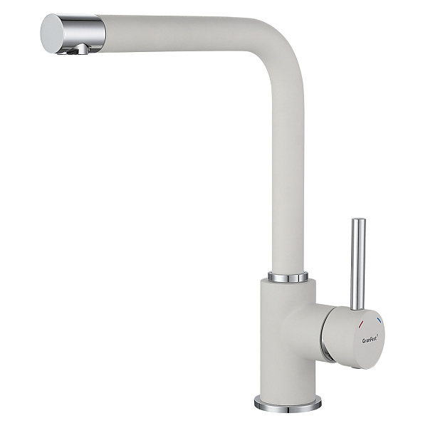 Смеситель для кухни GranFest 3651, иней