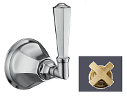 Вентиль Nicolazzi Termostatico, 3/4", Bronzed Plated (4912EXT BZ 05)