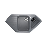 Кухонная мойка Ulgran U-409-342, графит
