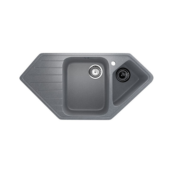 Кухонная мойка Ulgran U-409-342, графит