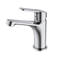 Смеситель Splenka S07.10 для раковины монолитный, хром