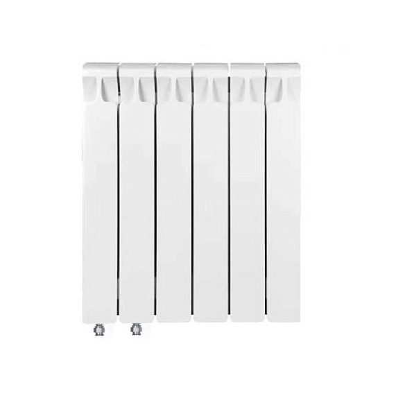 Биметаллический радиатор Rifar Monolit Ventil 300 VL 6 секций, с нижним левым подключением