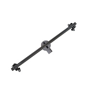 Душевой трап линейный (щелевой) Knotlor SDRS0800GM, вороненая сталь