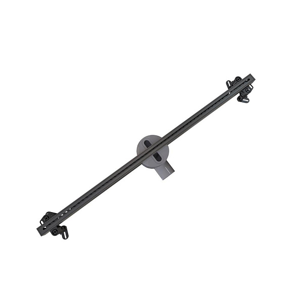 Душевой трап линейный (щелевой) Knotlor SDRS0800GM, вороненая сталь
