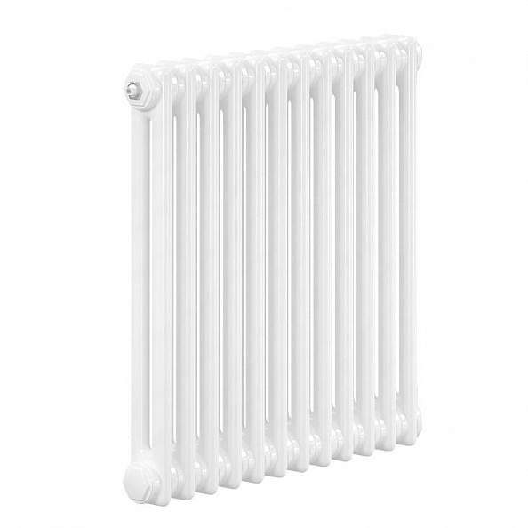 Трубчатый радиатор Zehnder Charleston Completto 2056/20 секций, боковое подключение №1270, 3/4", RAL 9016 (белый)