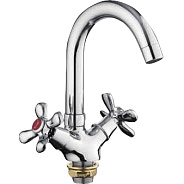 Смеситель для раковины Frap F13731-B, хром