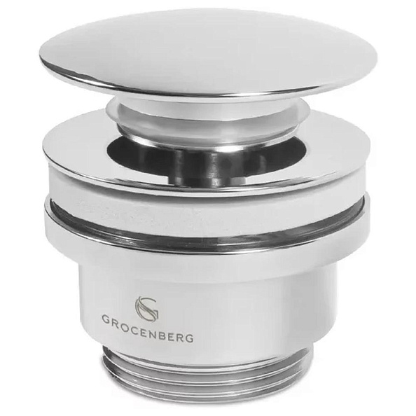 Донный клапан для раковины Grocenberg GB106CR, хром
