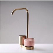 Смеситель для раковины Fima Carlo Frattini So, шампань брашированная (F3171AHS)