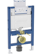 111.003.00.2 Инсталляция Geberit Duofix для подвесного унитаза, 82 см, со смывным бачком скрытого монтажа Omega 12 см