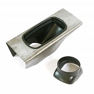 Изолирующая накладка для наклонных крыш Baxi внутренний диаметр 125 мм (арт. KHG71409371)