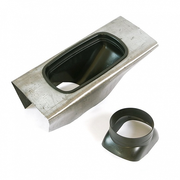 Изолирующая накладка для наклонных крыш Baxi внутренний диаметр 125 мм (арт. KHG71409371)