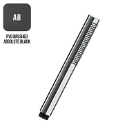 Ручной душ Almar Hand Showers, 24х204, Absolute Black Brushed PVD (E082126.AB)