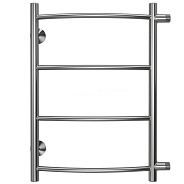 Полотенцесушитель водяной (боковое подключение) Stelmix 60x40 см, дуга