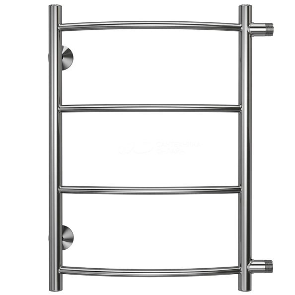 Полотенцесушитель водяной (боковое подключение) Stelmix 60x40 см, дуга