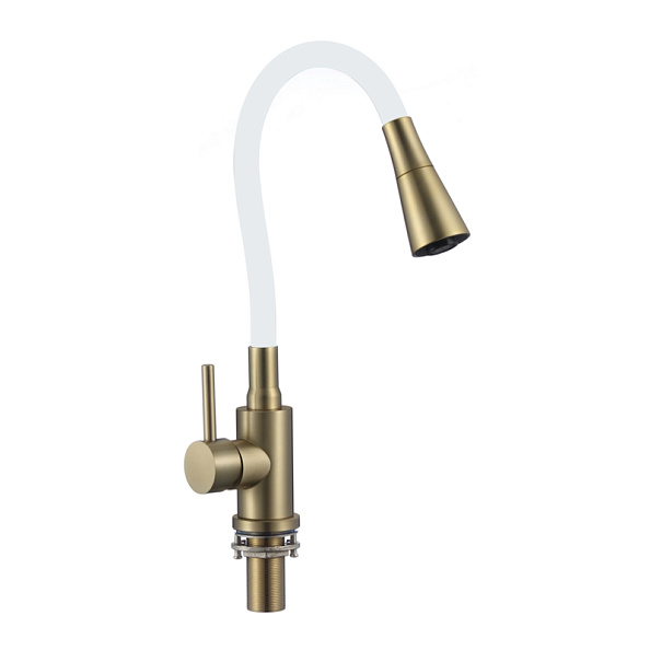 Смеситель для кухонной мойки Savol S-3002CM-02
