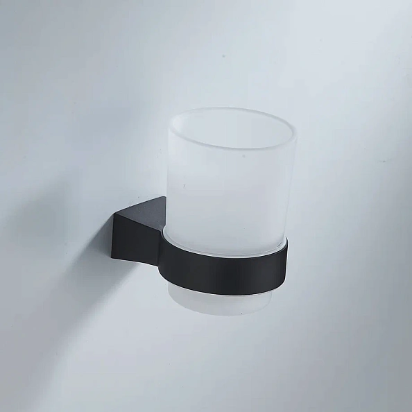 Стакан для ванной комнаты Shevanik SG5712H, черный