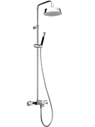 Душевая стойка Cisal Chérie, Chrome (CEC8301021)