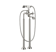 Смеситель для ванны и душа Dornbracht Madison, платина сатинированная (Satin Platinum) (25.943.360.06)