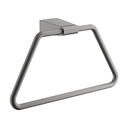 Держатель для полотенец BELZ оружейная сталь (B91204)