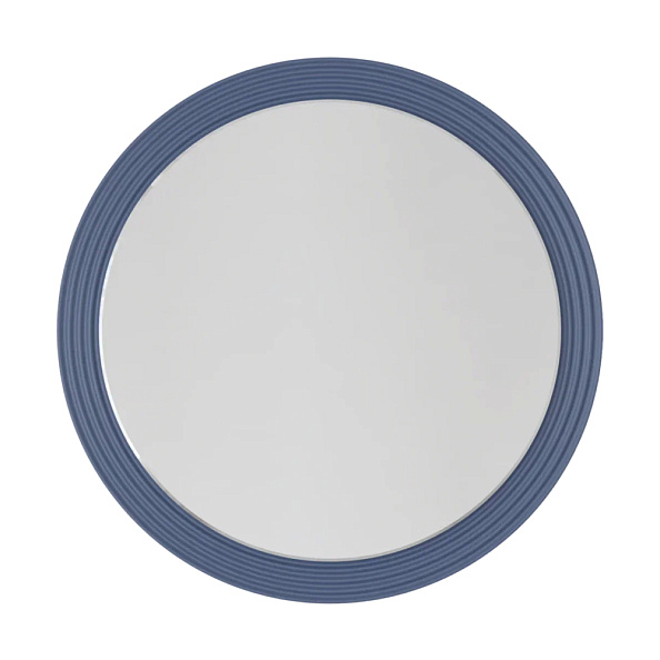 Зеркало с подсветкой La Fenice Terra Blue Grigio 65, синее