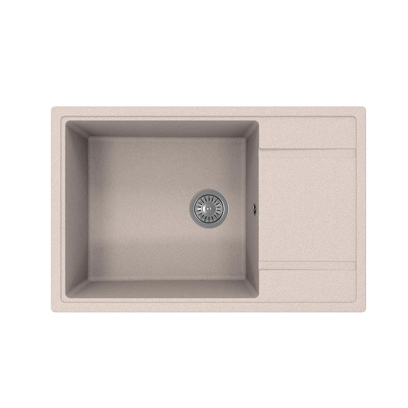 Кухонная мойка Florentina ЛИПСИ 20.505.D0780.107, песочный