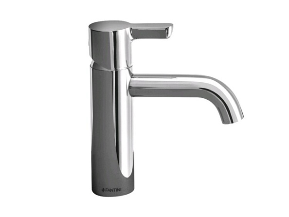 Смеситель для раковины Fantini Icona Classic, Matt Gun Metal PVD (53 P5 R404F)