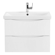 База под раковину подвесная BelBagno Marino-Cer 664х500х438 мм, Bianco Opaco (MARINO-CER-700-2C-SO-BO-P)