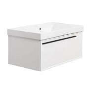 Тумба под раковину подвесная La Fenice Elba FNC-01-ELB-B-80, белая