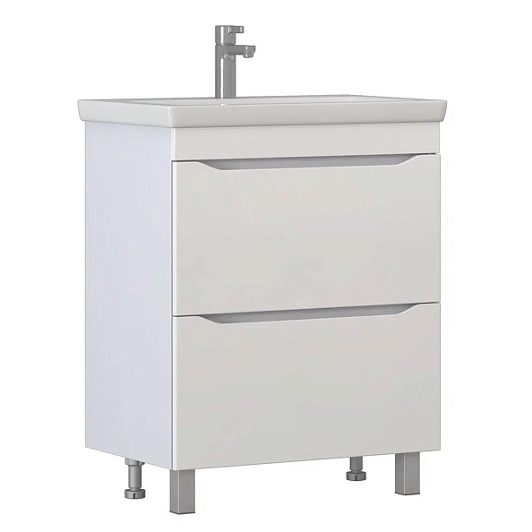 Тумба с раковиной напольная VIGO Grani 202, 70 см