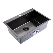 Кухонная мойка Splenka S703.7050.09, графит