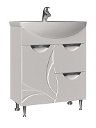 Тумба с раковиной напольная VIGO Callao tn.CAL.BAL.70.1D.2Y, 70 см