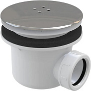 сифон для поддона Standard 90 хром