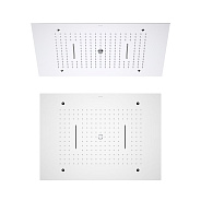 AQ2083CR верхний душ 600*430 мм, 3 jet (внешняя и скрытая часть)