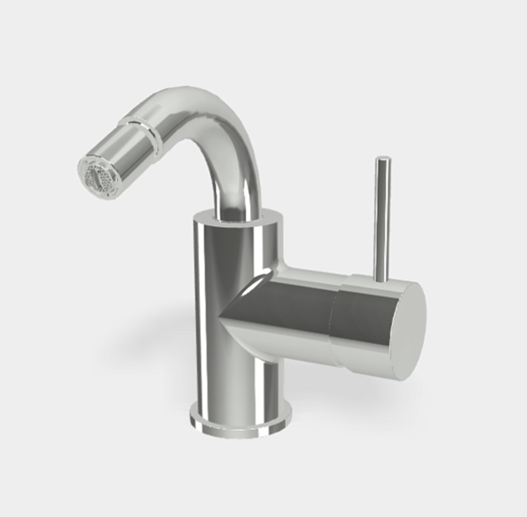 Смеситель для биде Fima Carlo Frattini Spillo Up, хром (F3042CR.2)