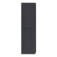 Шкаф подвесной Cezares Duet 400х300х1500, Grafito (DUET-1500-2A-SC-GR-P)