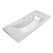 Раковина Florentina Прима 100 см 10.010.01000.001, белая