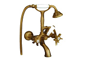 Смеситель для ванны и душа Nicolazzi D.Anglaises, бронза (1402 BZ 18)