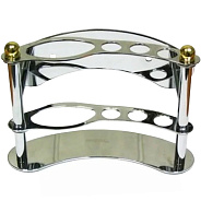 Держатель зубных щеток D-Lin D215100, хром