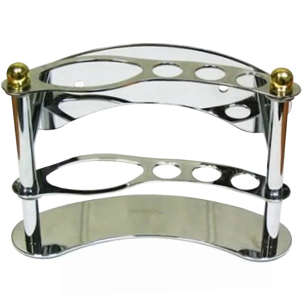 Держатель зубных щеток D-Lin D215100, хром