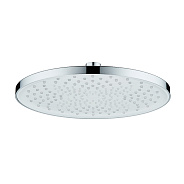 Лейка верхняя для душа Splenka S451.51 круглая ∅250мм пластик/силикон, хром