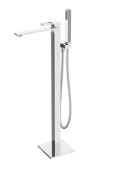 Напольный смеситель BelBagno Luce, хром (LUC-FMT-CRM)