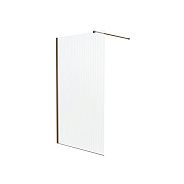 Душевая перегородка Knotlor WI120CG1RB 120х200, бронза